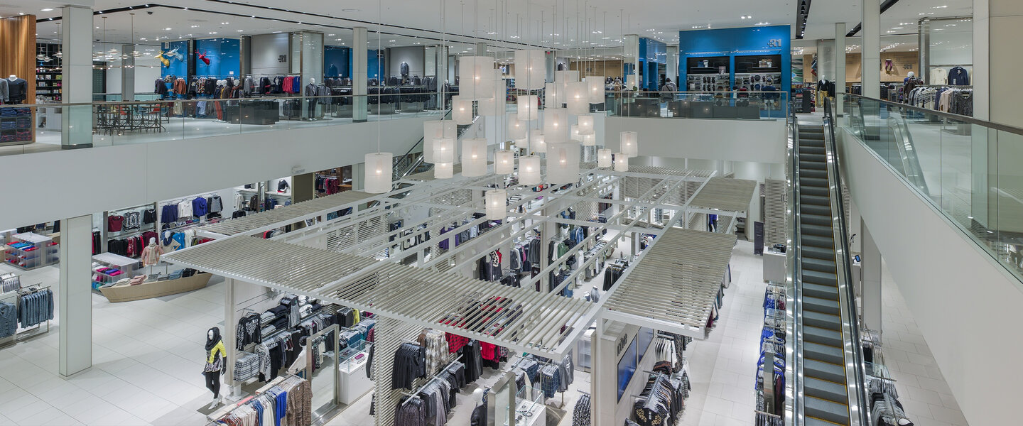 Magasin Simons des Galeries d'Anjou