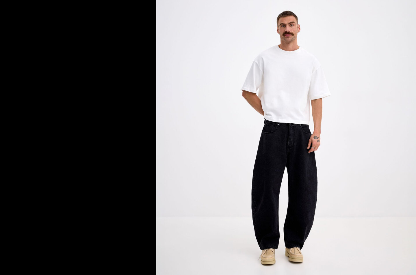 Our Madrid jean - barrel fit