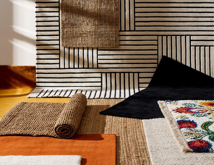 All our rugs at Simons Maison