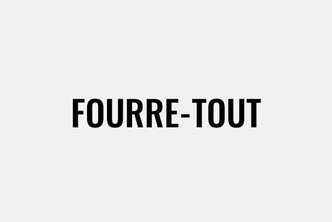 Fourre-tout