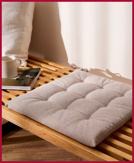 Tous nos coussins de chaise chez Simons Maison