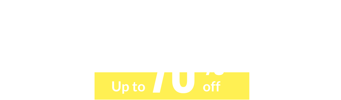 Designer Sale Up to 70% off