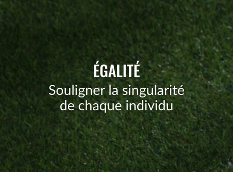 Égalité