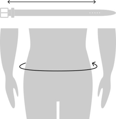Taille de la ceinture