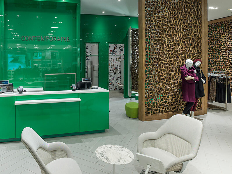 Contemporaine department