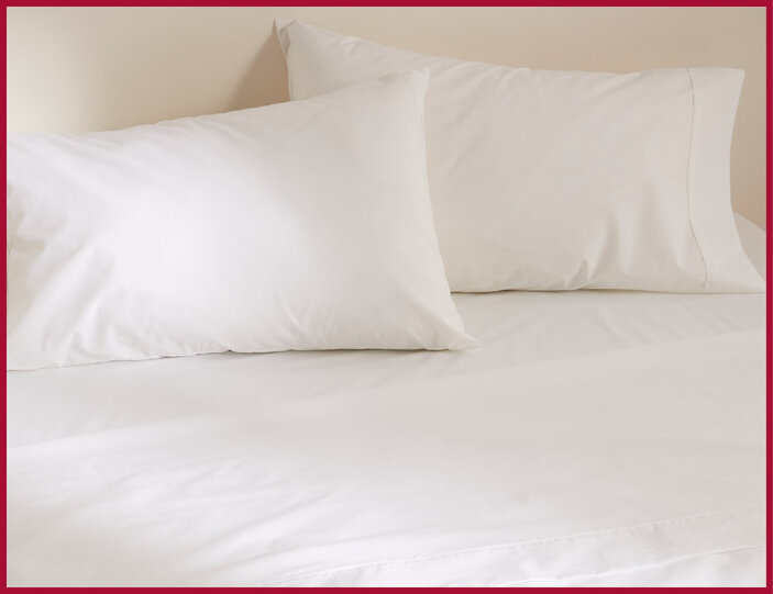 All our sheets & pillowcases at Simons Maison