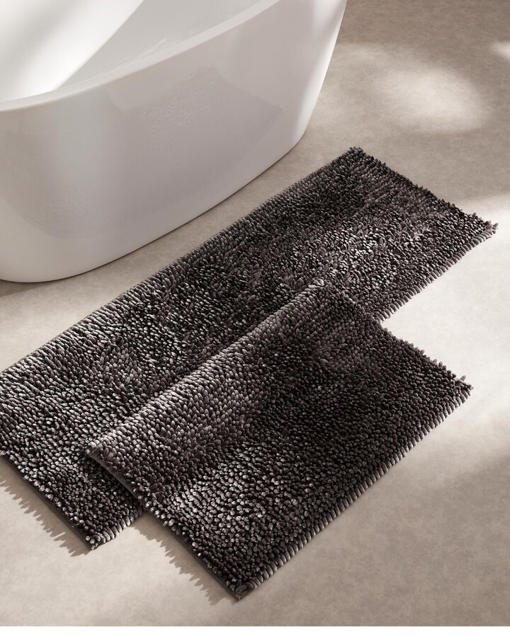 Silky XL chenille bath mat starting at 16.99$