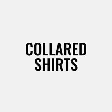 Collared Shirts