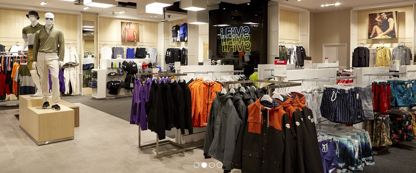 Magasin Simons des Promenades St-Bruno