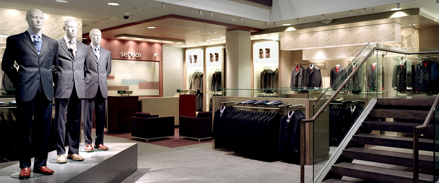 Magasin Simons de CF Carrefour Laval