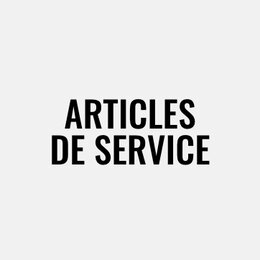 Articles de service