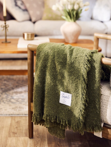 A bright decor inspired by the colors of nature