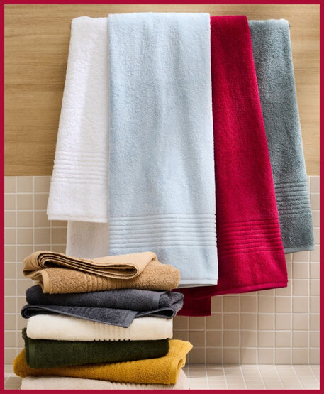 Toutes nos serviettes de bain chez Simons Maison