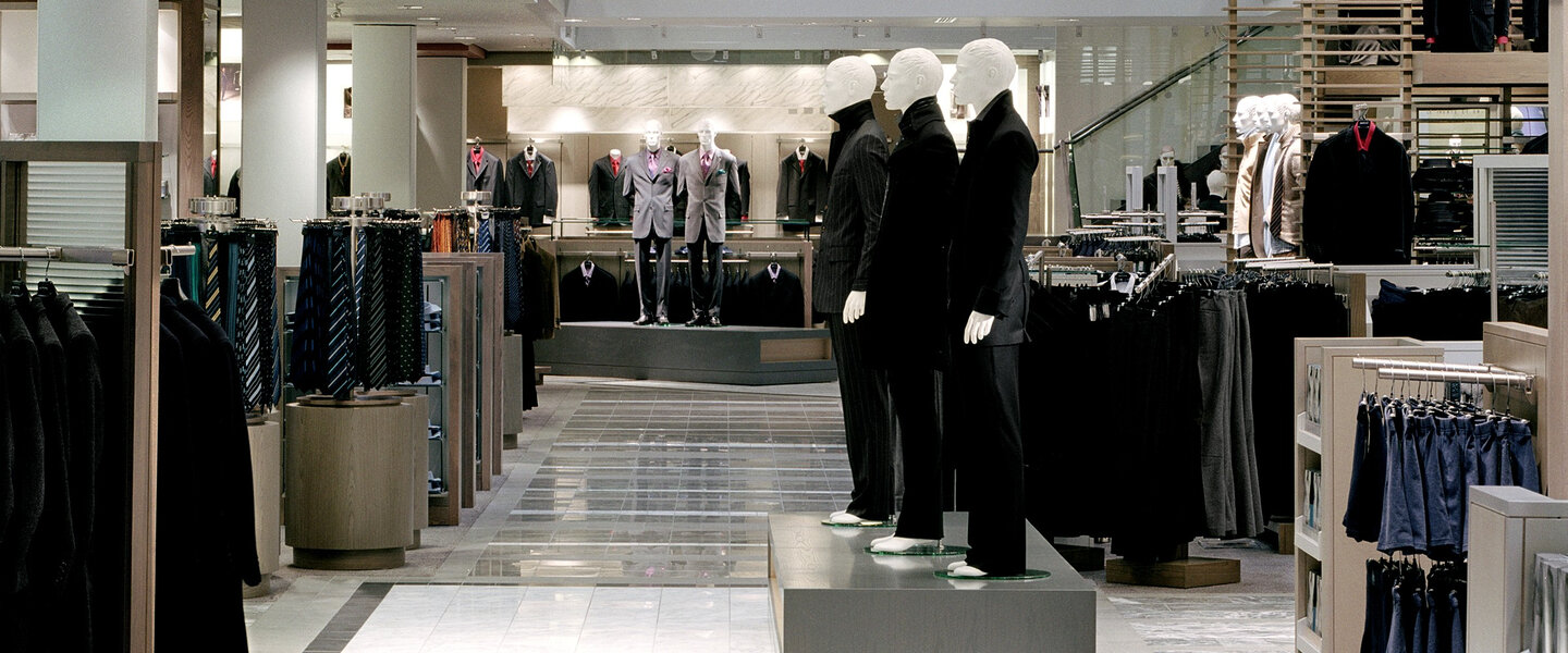 Simons store at CF Carrefour Laval