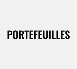Portefeuilles