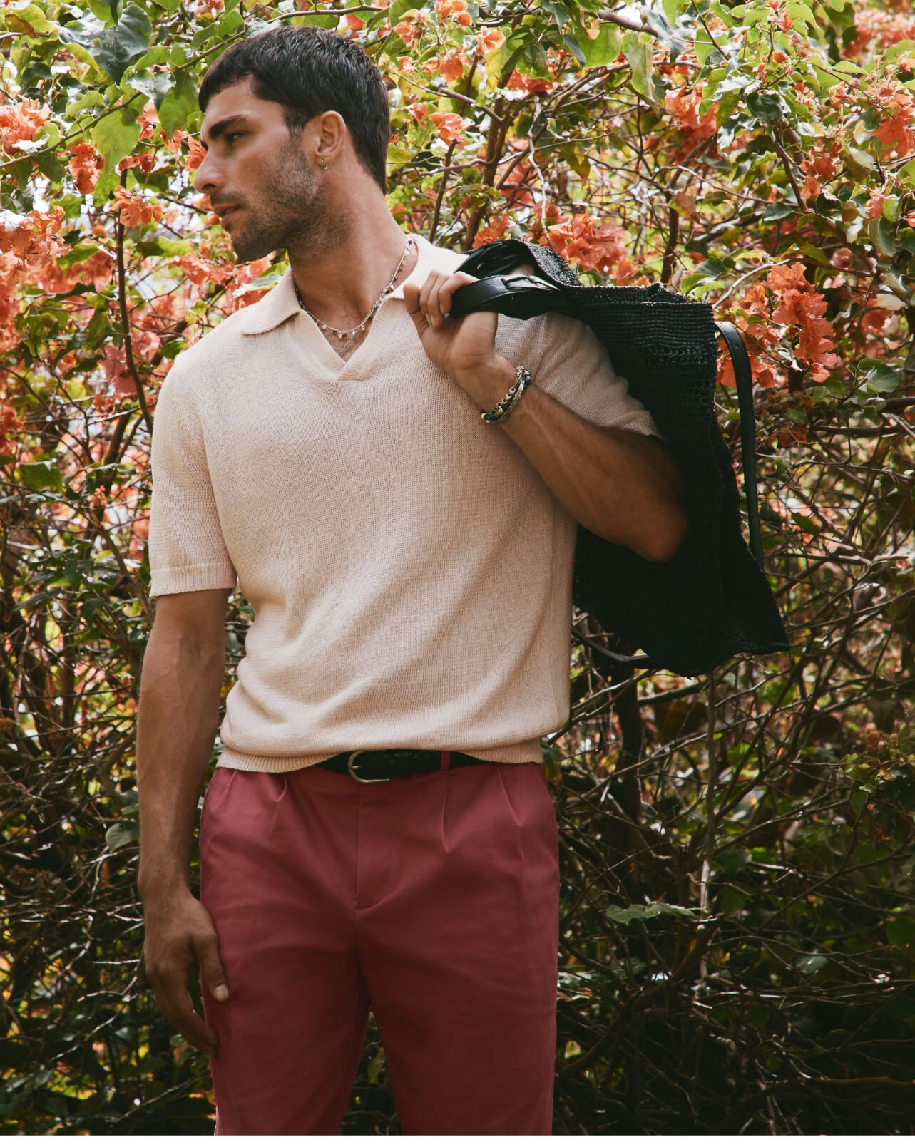 Notre collection en lin pour homme