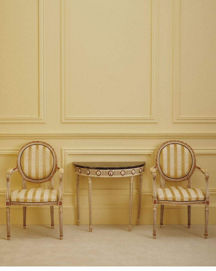Décor de salle de réception