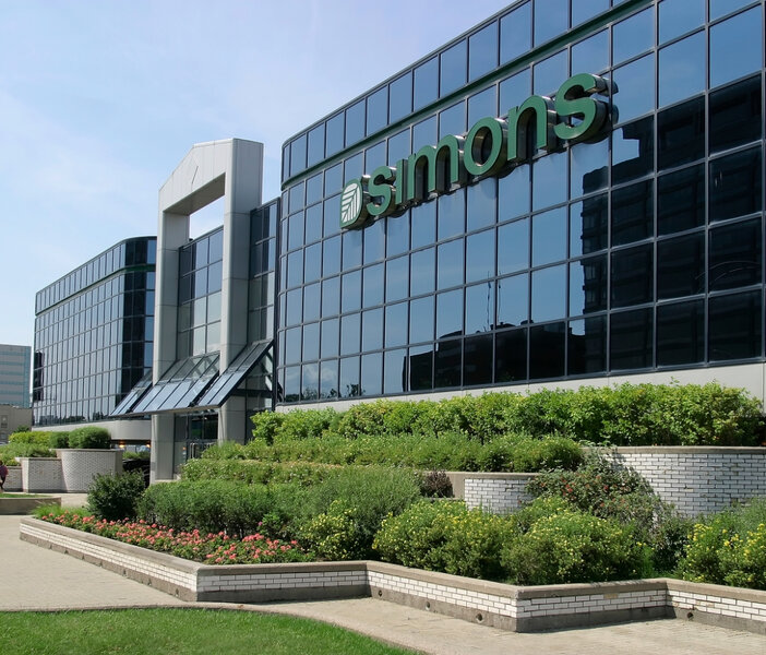 Façade du magasin Simons de Place Ste-Foy