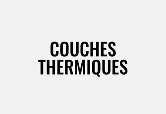 Couches thermiques