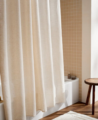 Tous nos rideaux de douche chez Simons Maison