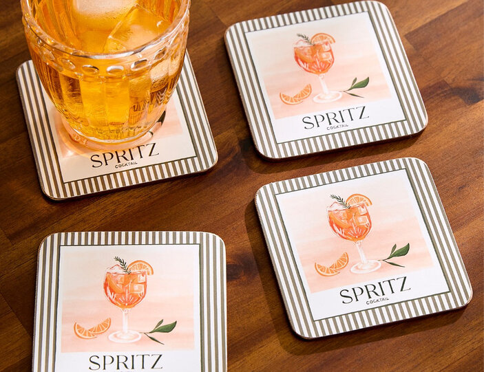 Tous nos sous-verres et sous-plats chez Simons Maison