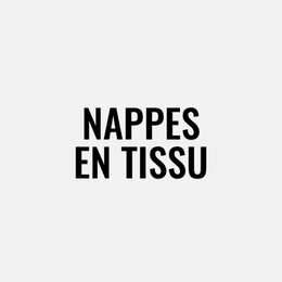 Nappes en tissu