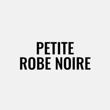 Petite robe noire