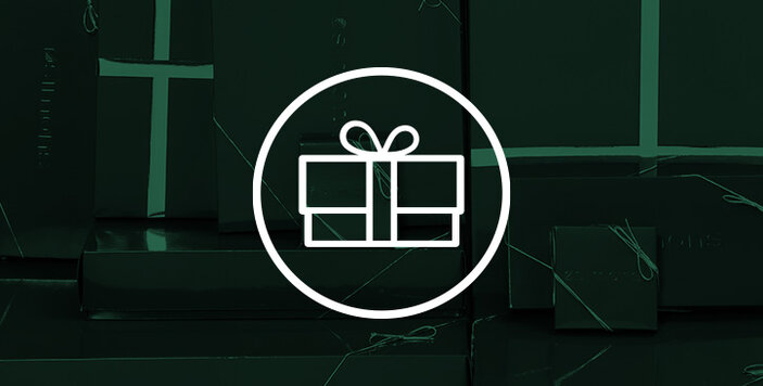 Boîtes-cadeaux pictogramme