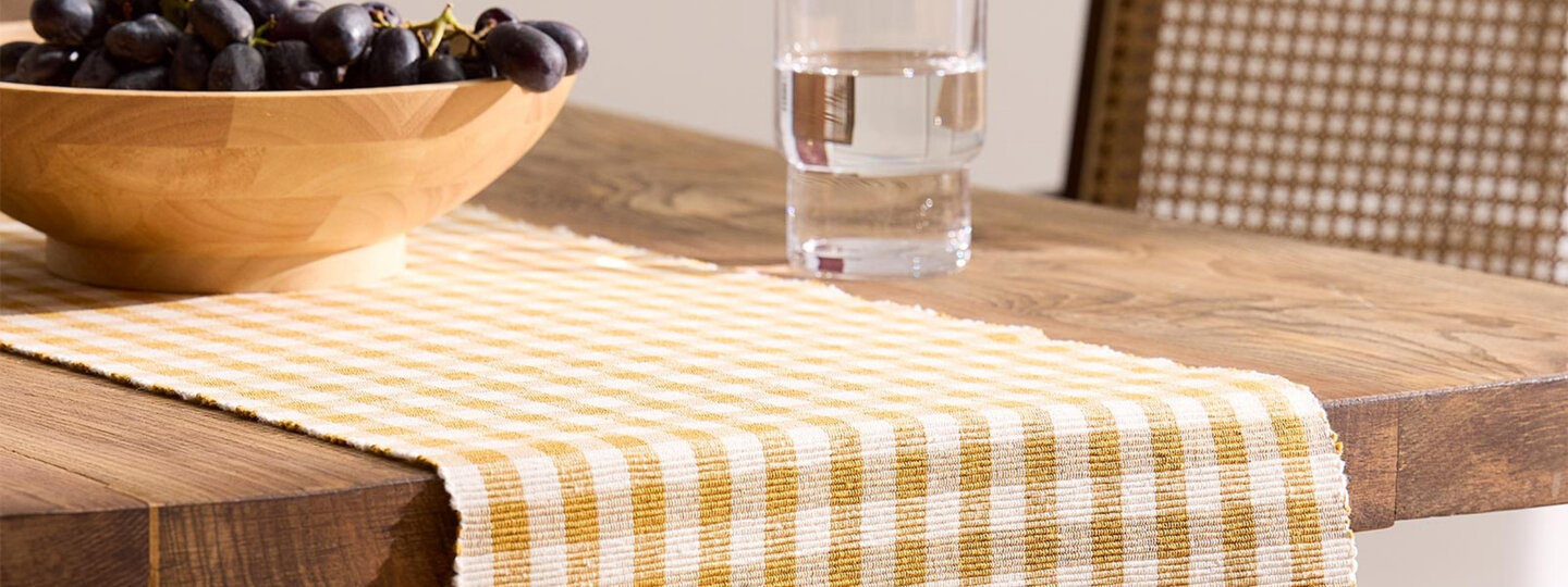Tous nos chemins de table chez Simons Maison