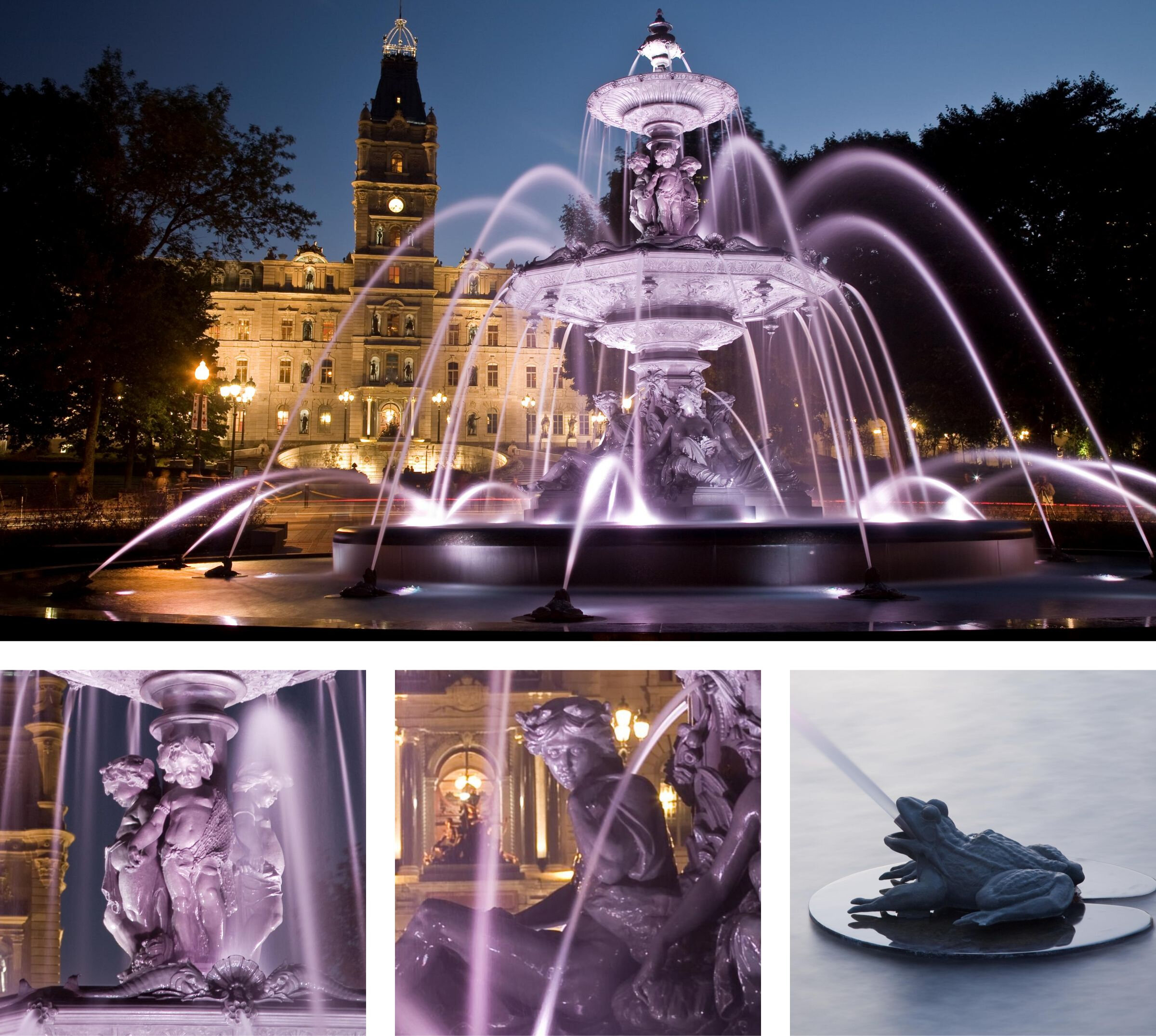 fontaine de tourny
