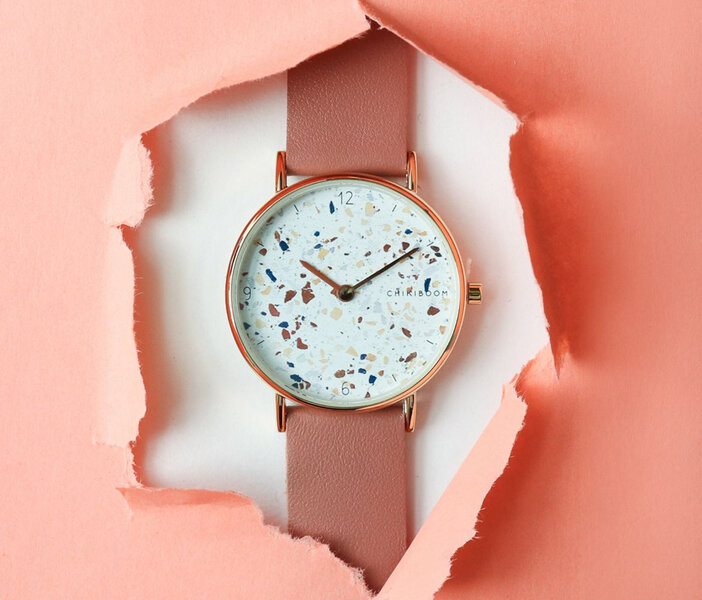 montre rose