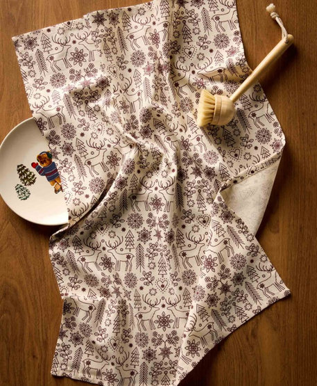 Tous nos linges et serviettes de cuisine chez Simons Maison