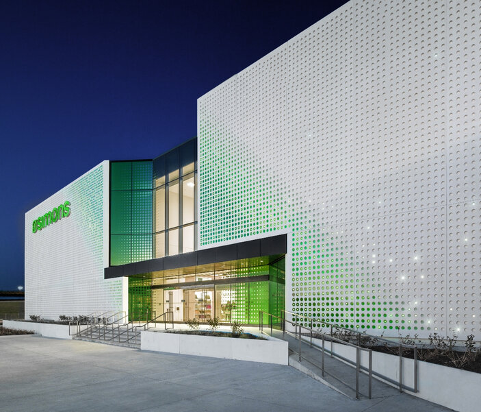 Magasin Simons des Galeries d'Anjou
