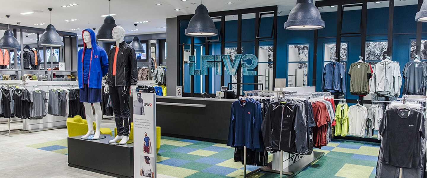 Park Royal South Simons store