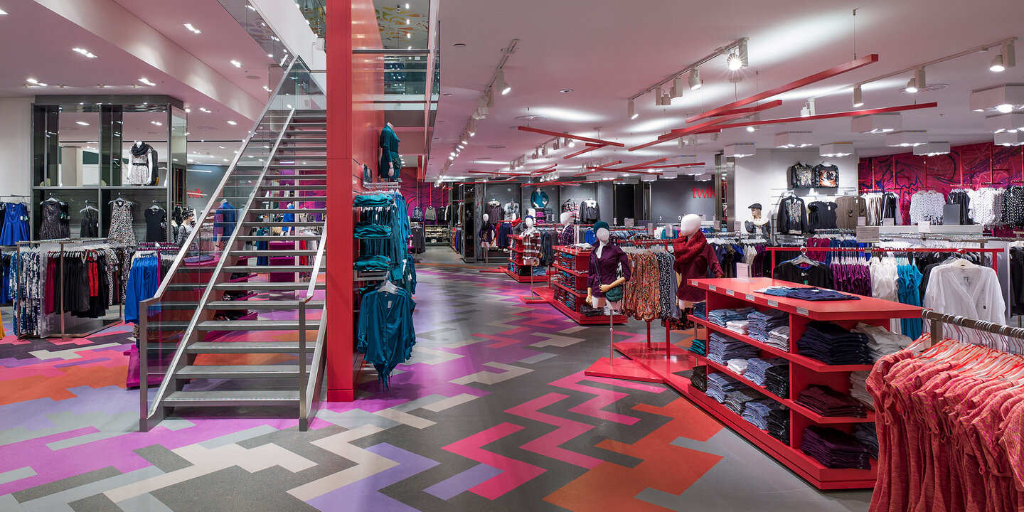 Magasin Simons des Galeries d'Anjou