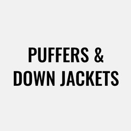 Puffers & Down Jackets