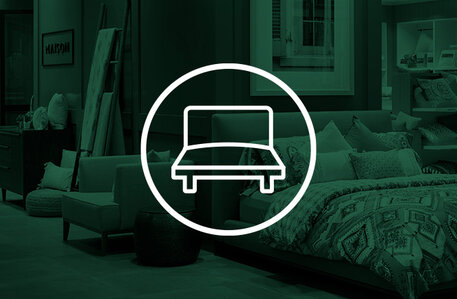 Home decor advice pictogram