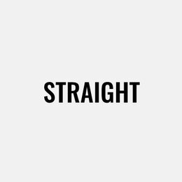 Straight Pant