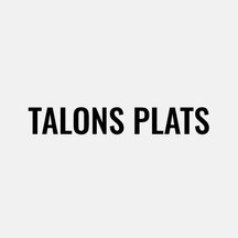 Talons plats et moyens