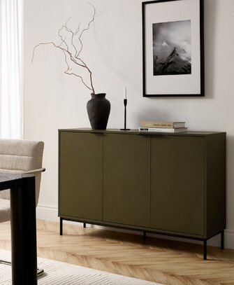Wooden storage furniture