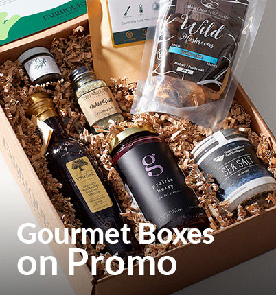 Gourmet Boxes on Promo