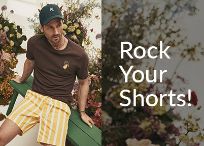 What's your speed? Long Bermudas or short shorts? Structured or fluid? Solids or prints?