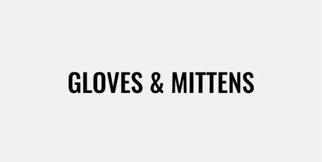 Gloves & Mittens