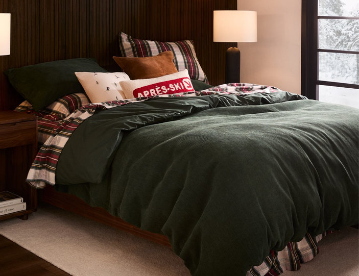Toutes nos housses de couette et douillettes chez Simons Maison