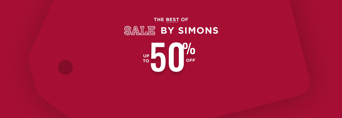 The best of sale by simons