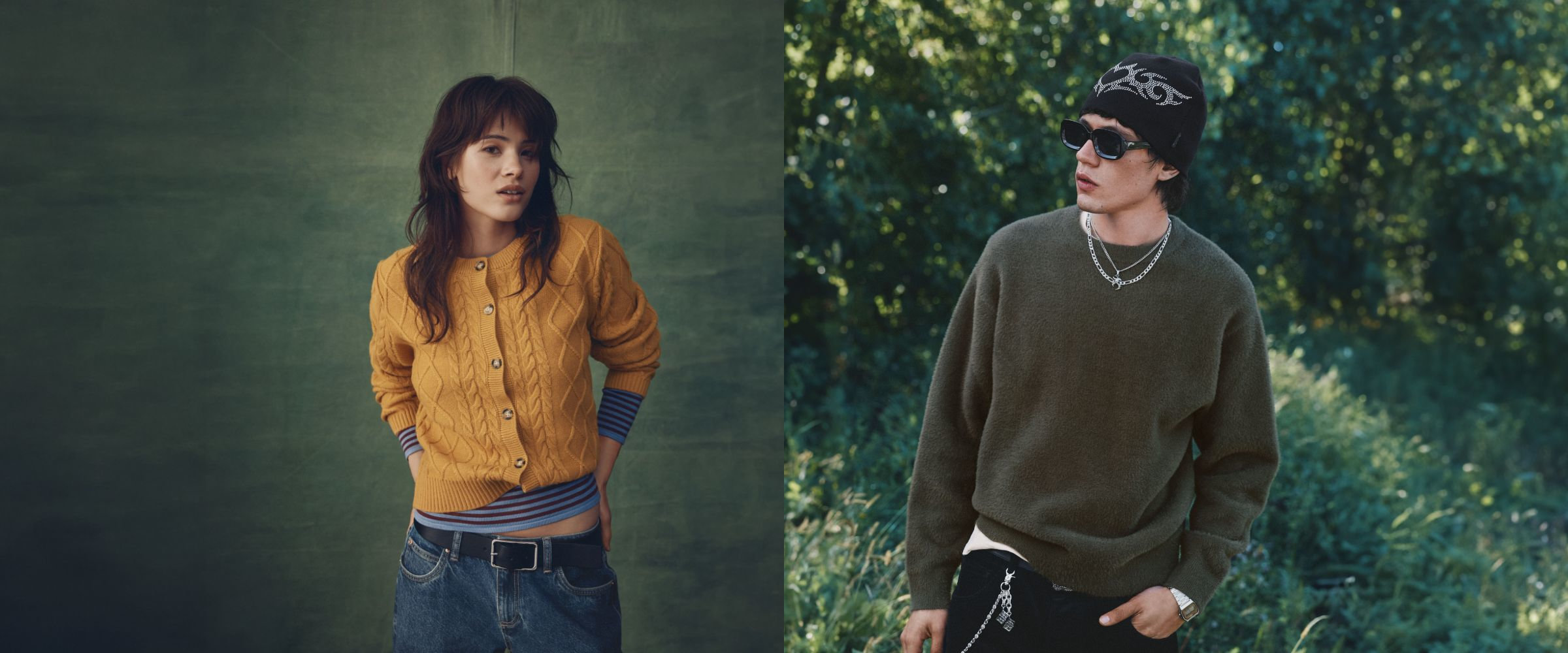 Sweaters for Her and Him at Twik and Djab