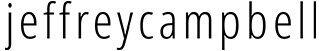 logo Jeffrey Campbell
