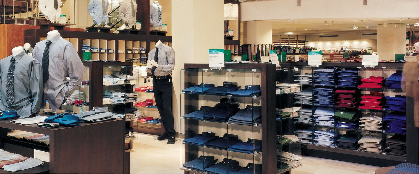 Magasin Simons au centre-ville de Montréal
