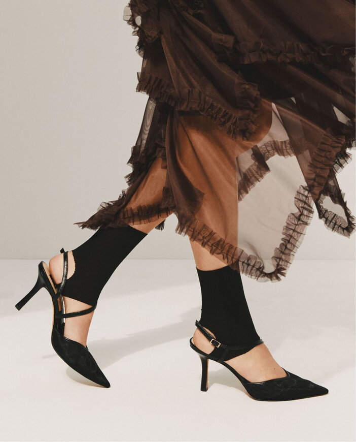 Open Toe and Heel Socks