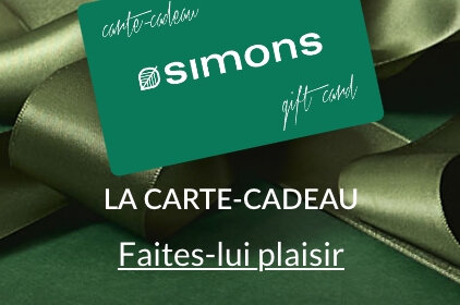 La carte-cadeau